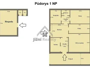 Prodej rodinného domu, Stráž nad Nežárkou, Chlumecká, 900 m2