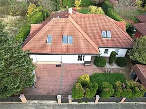 Pronájem rodinného domu, Psáry, Pod Skalkou, 300 m2