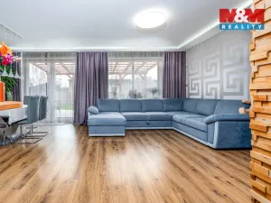 Prodej rodinného domu, Veltrusy, Lomená, 118 m2