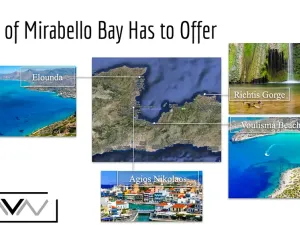 Prodej bytu 2+kk, Elounda, Řecko, 47 m2