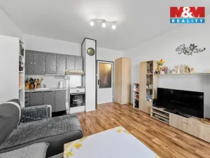 Prodej bytu 2+kk, Benešov nad Ploučnicí, Sídliště, 40 m2