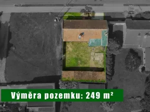 Prodej rodinného domu, Plumlov, Boskovická, 60 m2
