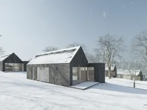 Prodej ubytování, Andělská Hora, 658 m2