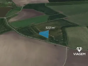 Prodej podílu pole, Chudíř, 1305 m2