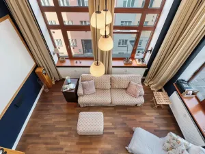 Pronájem bytu 2+kk, Praha - Libeň, Novákových, 60 m2