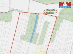 Prodej lesa, Veletov, 5891 m2