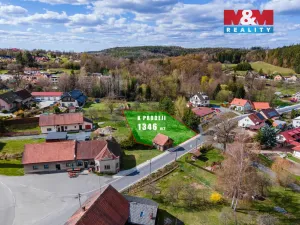 Prodej pozemku pro bydlení, Vrbatův Kostelec, 1346 m2