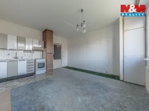 Prodej bytu 2+kk, Cvikov - Cvikov II, Sídliště, 43 m2