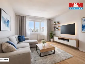 Prodej bytu 2+1, Kralupy nad Vltavou - Lobeček, Masarykova, 48 m2