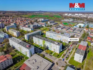 Prodej bytu 2+1, Kralupy nad Vltavou - Lobeček, Masarykova, 48 m2