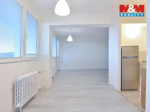 Pronájem bytu 1+kk, Mladá Boleslav, Jičínská, 41 m2