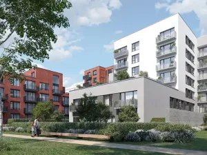 Prodej bytu 3+kk, Praha - Holešovice, Jateční, 80 m2