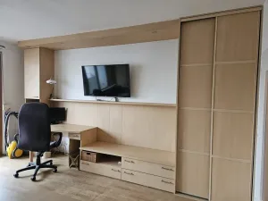 Pronájem bytu 1+kk, Praha - Stodůlky, Sluneční náměstí, 40 m2
