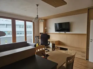 Pronájem bytu 1+kk, Praha - Stodůlky, Sluneční náměstí, 40 m2