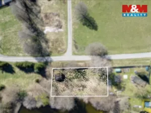 Prodej zahrady, Provodín, 515 m2