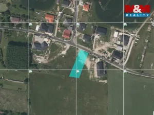 Prodej pozemku pro bydlení, Chotýčany, 1167 m2