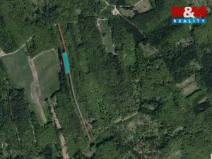 Prodej lesa, Luhačovice, 13296 m2