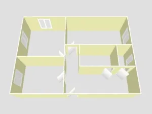 Pronájem bytu 2+1, Strakonice - Strakonice II, Školní, 59 m2
