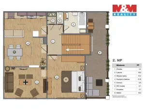 Prodej rodinného domu, Kvášňovice, 214 m2