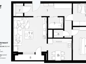 Prodej bytu 3+1, Havířov, Marie Pujmanové, 65 m2
