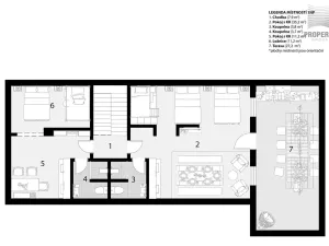 Prodej apartmánu, Strachotín, Sklepní, 285 m2