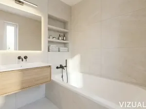 Prodej bytu 3+1, Brno, Řezáčova, 75 m2