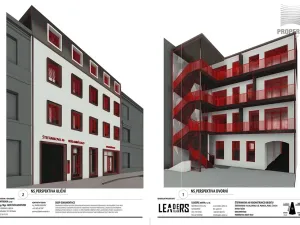 Prodej činžovního domu, Brno, Štefánikova, 300 m2