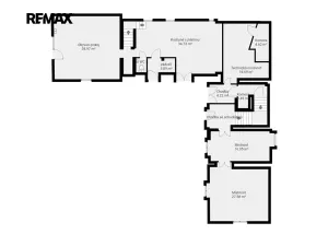 Prodej rodinného domu, Černuc, 330 m2