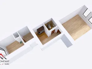 Pronájem bytu 2+1, Ostrava, Mariánskohorská, 51 m2