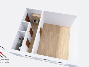 Pronájem bytu 1+1, Ostrava, Mariánskohorská, 31 m2