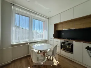 Pronájem bytu 1+1, Kuřim, Popkova, 32 m2