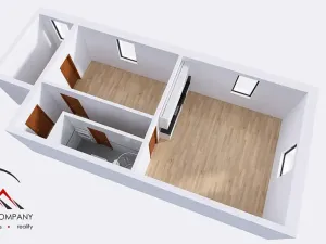 Pronájem bytu 3+kk, Ostrava, Československé armády, 74 m2