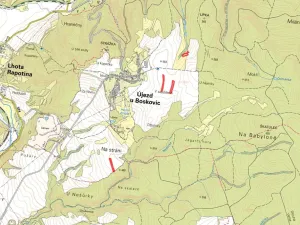 Prodej pole, Újezd u Boskovic, 15360 m2