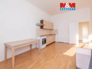 Pronájem bytu 2+kk, Praha - Holešovice, Janovského, 36 m2