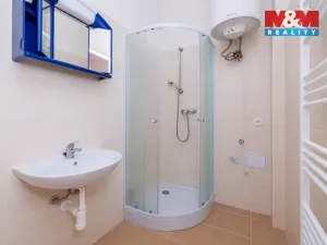 Pronájem bytu 2+kk, Praha - Holešovice, Janovského, 36 m2