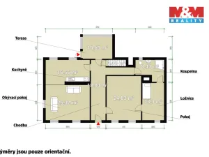 Prodej rodinného domu, Město Touškov, Malesická, 119 m2