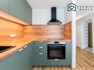 Pronájem bytu 1+1, Meziboří, Okružní, 30 m2