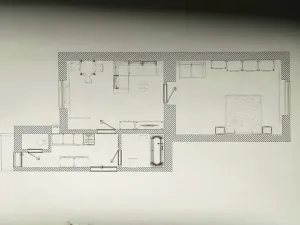 Pronájem bytu 2+kk, Praha - Holešovice, V háji, 52 m2