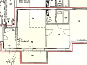 Prodej bytu 3+kk, Praha - Vysočany, Za Lidovým domem, 58 m2