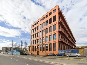 Pronájem bytu 1+kk, Praha - Vysočany, Kolbenova, 33 m2