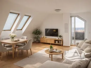 Prodej bytu 2+kk, Brno, Otiskova, 62 m2