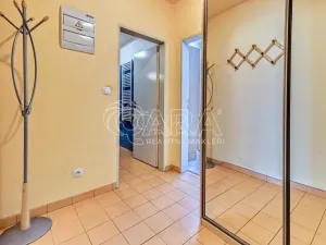 Pronájem bytu 1+kk, Praha - Uhříněves, Karla Zicha, 33 m2