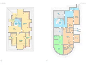 Prodej domu, Grünwald, Mnichov, Německo, 731 m2