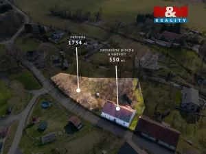 Prodej rodinného domu, Proseč - Česká Rybná, 50 m2