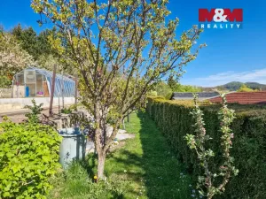 Prodej zahrady, Nový Bor, Hřebenka, 332 m2