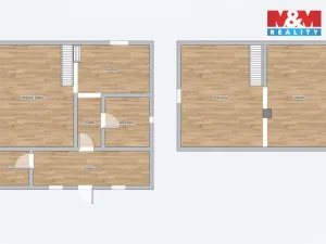 Prodej chaty, Chbany - Vadkovice, 82 m2