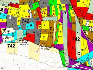 Dražba lesa, Libotenice, 33642 m2