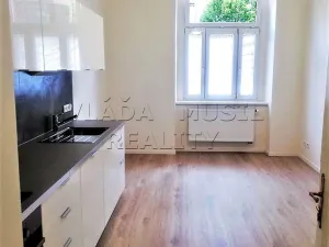Pronájem bytu 2+kk, Praha - Libeň, Novákových, 35 m2