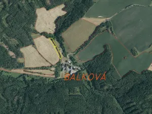 Prodej pozemku, Tis u Blatna - Balková, 6625 m2