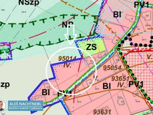 Prodej pozemku, Maršovice, 1079 m2